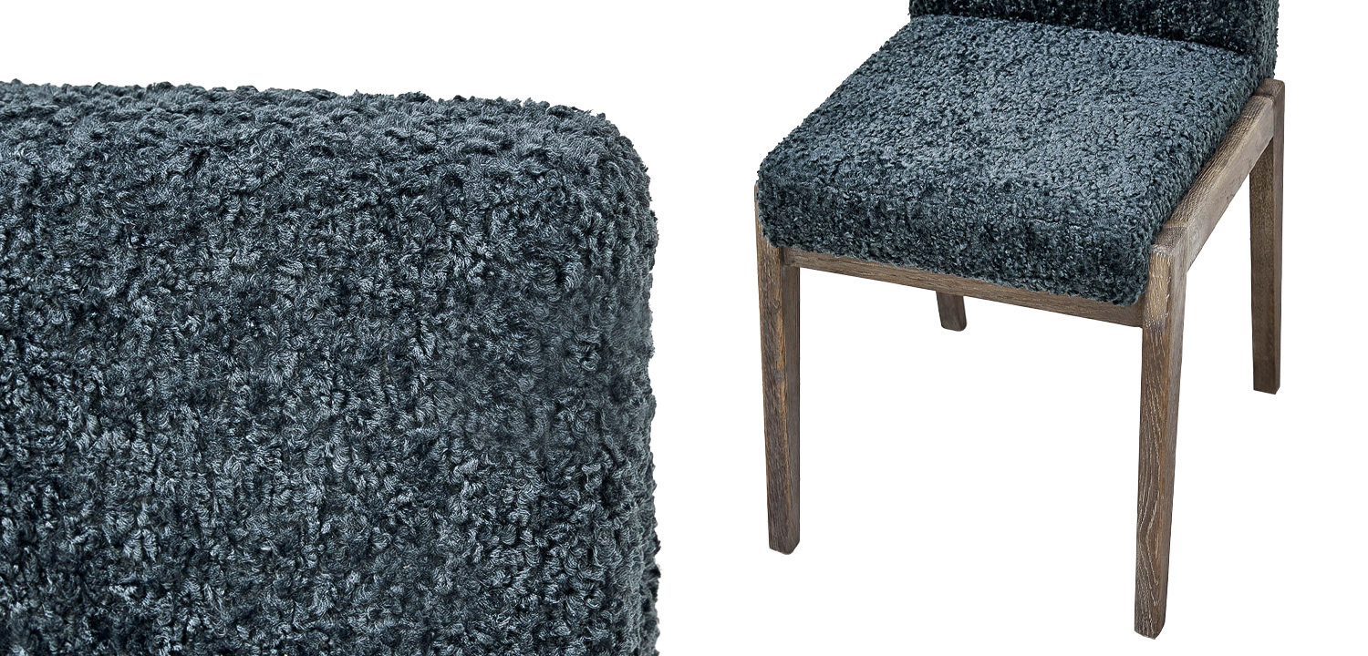 Стул Marcio Stool graphite - фото