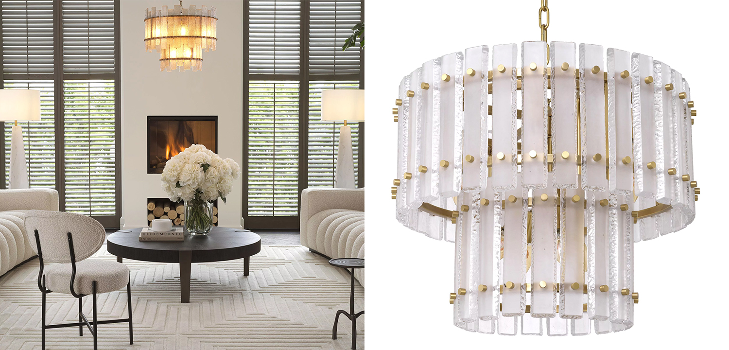 Люстра Eichholtz Chandelier Blason - фото