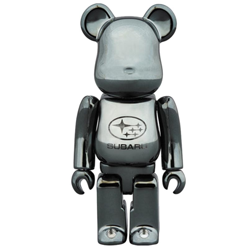 Статуэтка Bearbrick Subaru Темный хром Статуэтка Bearbrick Subaru Темный хром в Твери | Loft Concept