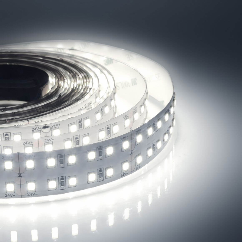 Светодиодная лента 38W/m 240Led/m 2835SMD дневной белый Белый Светодиодная лента 38W/m 240Led/m 2835SMD дневной белый Белый в Твери | Loft Concept