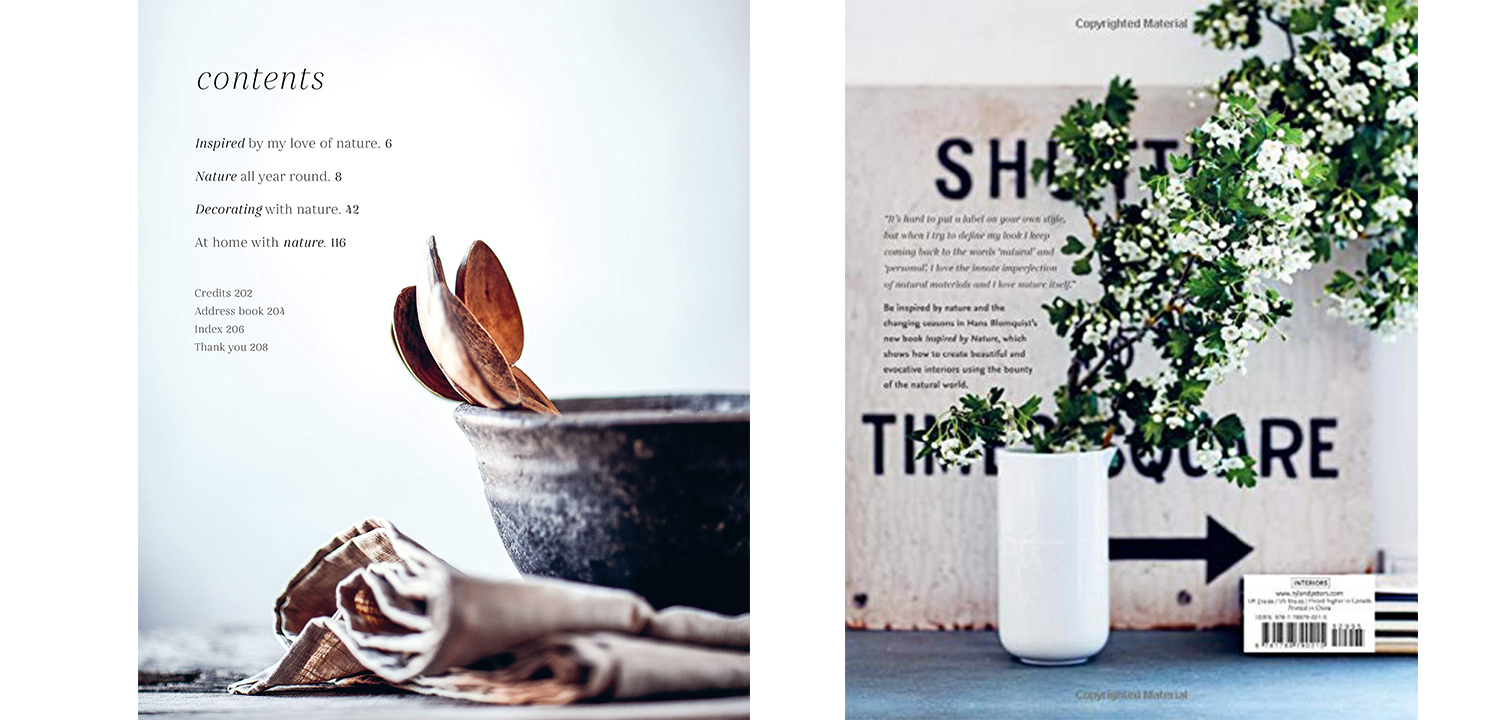 Книга Inspired by Nature: Creating a personal and natural interior - фото №3