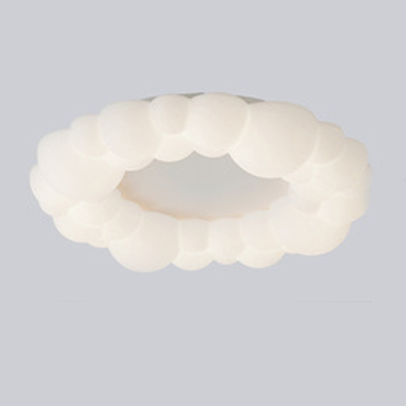 Потолочный светильник облако Lamp Cloud Белый Потолочный светильник облако Lamp Cloud Белый в Твери | Loft Concept