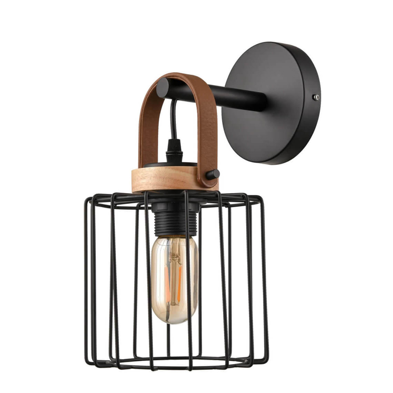 Бра Cage Wire Color Черный Бра Cage Wire Color Черный в Твери | Loft Concept