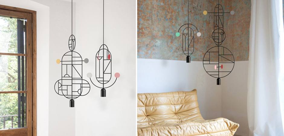 Подвесной Светильник Lines & Dots Home Adventures LDS02 - фото №1