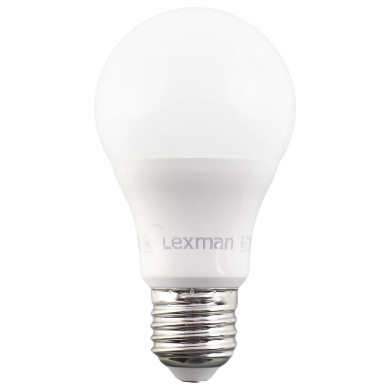 Белая матовая лампочка LED E27 9W Белый Прозрачный Белая матовая лампочка LED E27 9W Белый Прозрачный в Твери | Loft Concept
