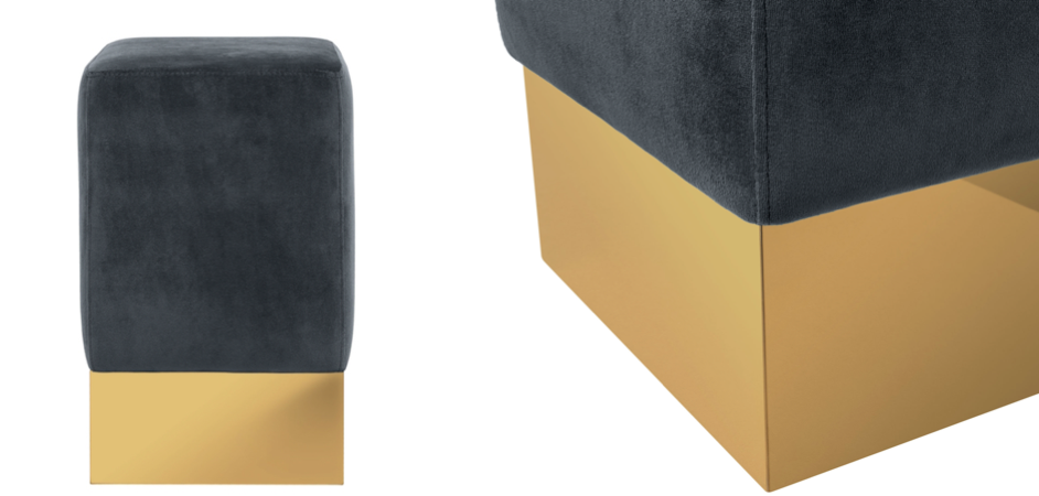 STELLA STOOL Серый пуф STELLA STOOL Серый пуф - Loft-Concept в Твери