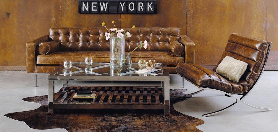 Журнальный стол Brilliant Glass X-X Table - Loft-Concept в Твери