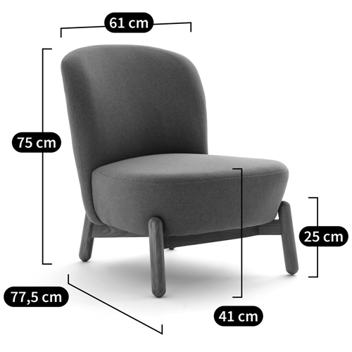 Кресло на деревянных ножках Olguin Pink Chair Кресло на деревянных ножках Olguin Pink Chair в Твери