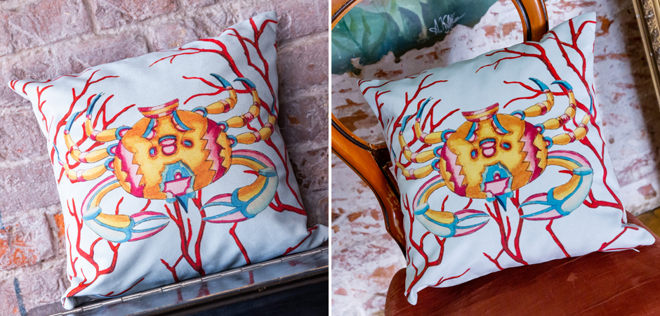 Декоративная подушка Seashell Still Life 18 Декоративная подушка Seashell Still Life 18 - Loft-Concept в Твери