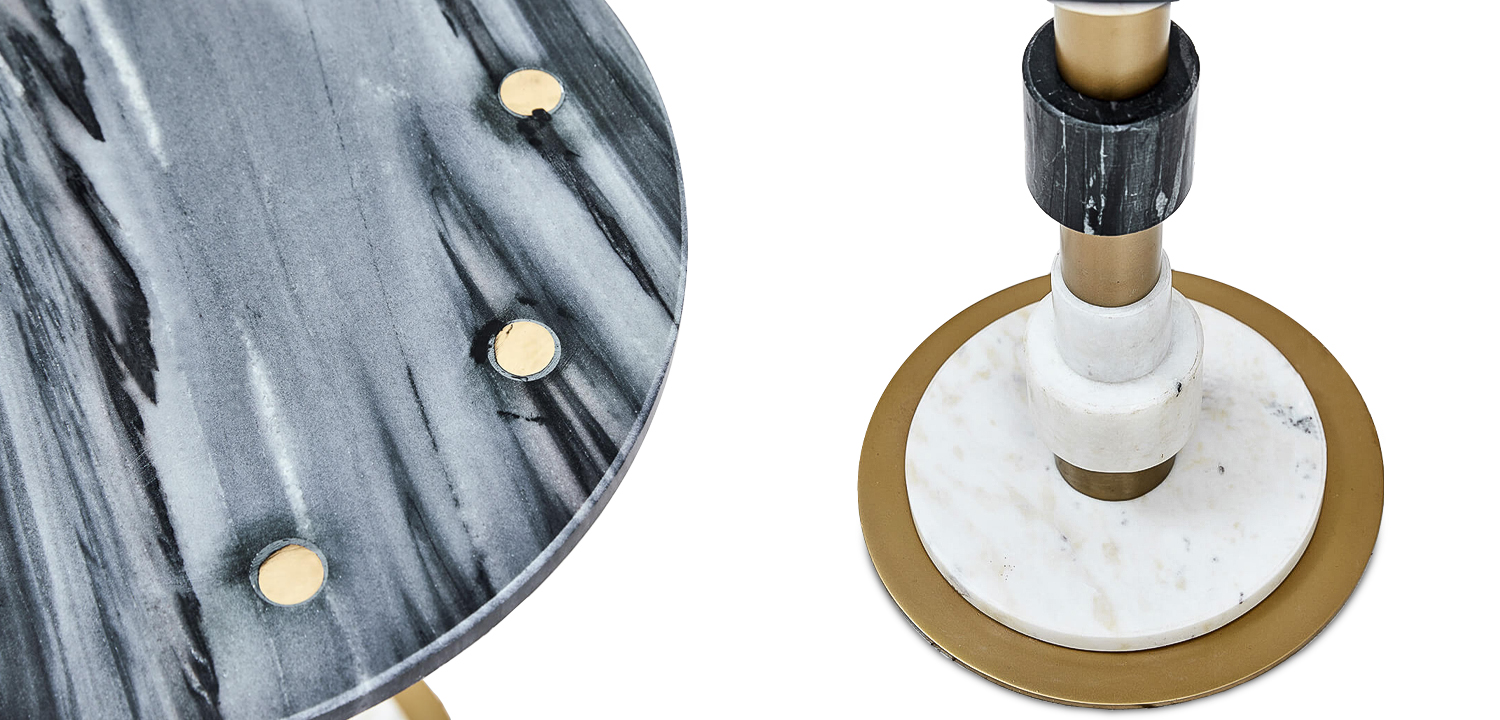 Приставной стол Aegina Side Table - фото