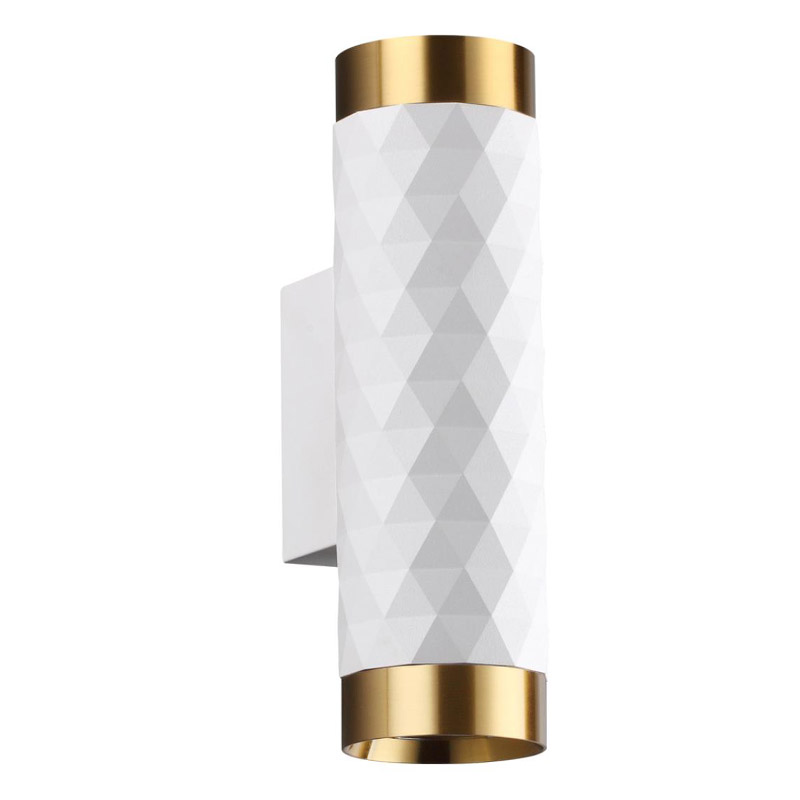Бра Argyle White Wall lamp Белый Золотой Бра Argyle White Wall lamp Белый Золотой в Твери | Loft Concept