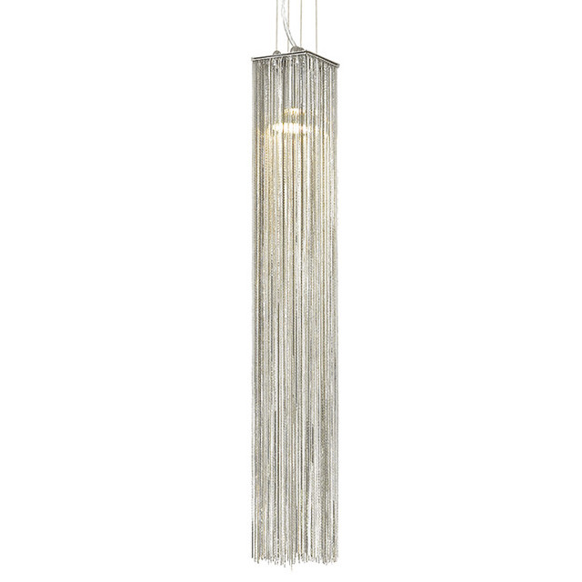 Подвесной светильник Atlantis Chain Nickel One Никель Подвесной светильник Atlantis Chain Nickel One Никель в Твери | Loft Concept