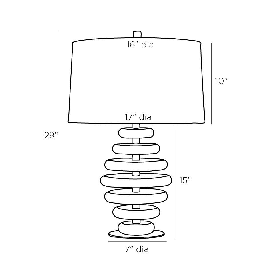 Дизайнерская настольная лампа KIMORA LAMP Дизайнерская настольная лампа KIMORA LAMP в Твери