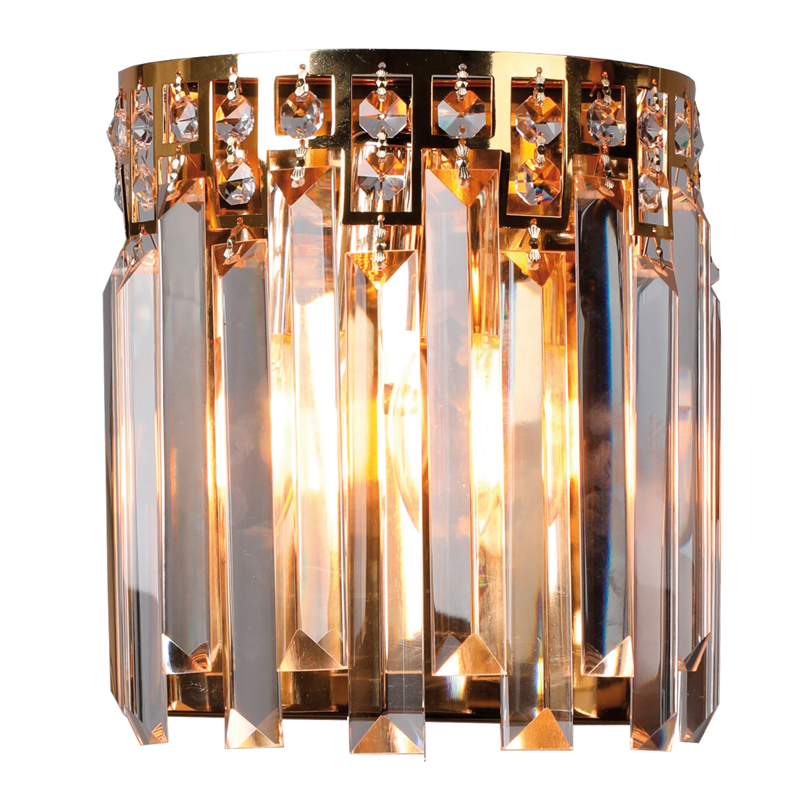 Бра Mireil Sconce Глянцевое золото Прозрачный Бра Mireil Sconce Глянцевое золото Прозрачный в Твери | Loft Concept