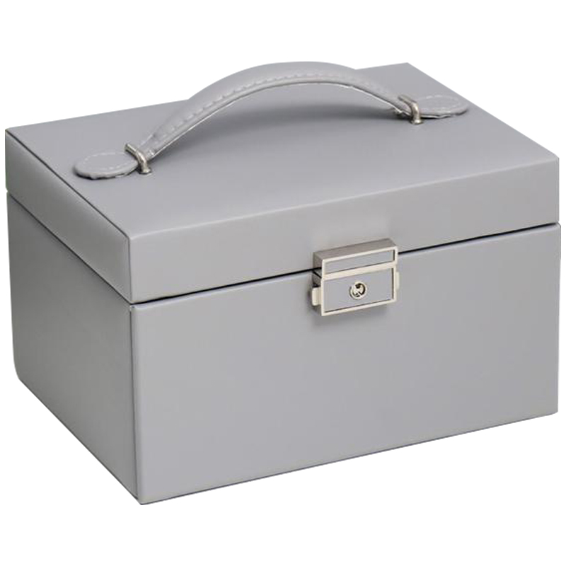 Шкатулка Graham Jewerly Organizer Box gray Серый Розовый Шкатулка Graham Jewerly Organizer Box gray Серый Розовый в Твери | Loft Concept