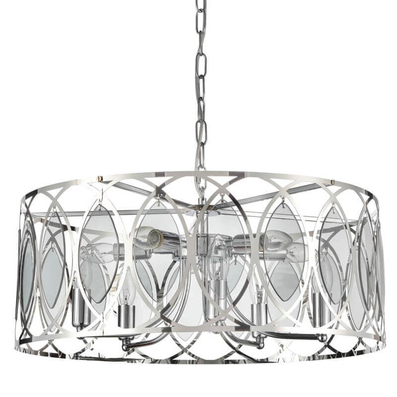 Люстра Alienor Chandelier Хром Дымчатый (Smoke) Люстра Alienor Chandelier Хром Дымчатый (Smoke) в Твери | Loft Concept
