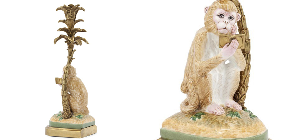 Подсвечник CANDLEHOLDER MONKEY ATLANTIDE L Подсвечник CANDLEHOLDER MONKEY ATLANTIDE L - Loft-Concept в Твери