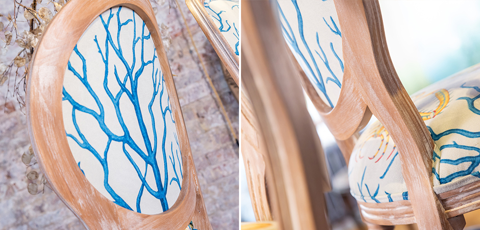 Мягкий стул Seabed Print 8 Мягкий стул Seabed Print 8 - Loft-Concept в Твери