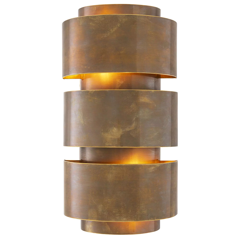 Бра Eichholtz Wall Lamp Manetti S Винтажная латунь Бра Eichholtz Wall Lamp Manetti S Винтажная латунь в Твери | Loft Concept