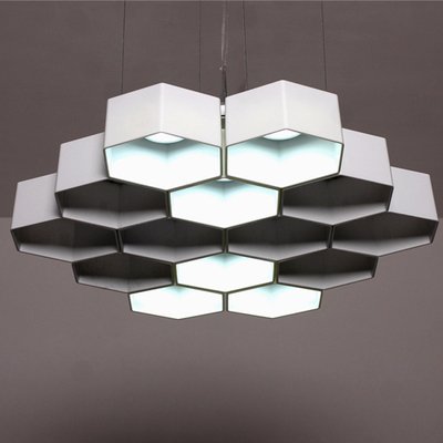 Люстра Honeycomb 14 Белый Люстра Honeycomb 14 Белый в Твери | Loft Concept