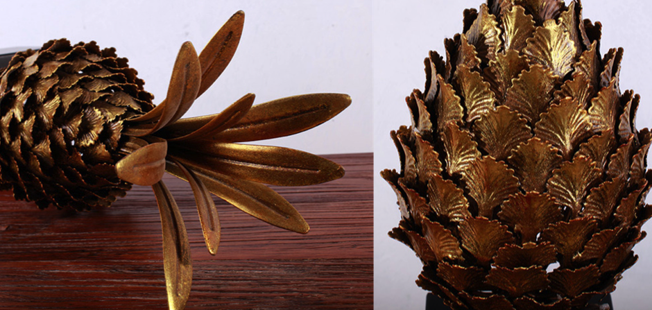 Декоративная статуэтка Pineapple - Loft-Concept в Твери