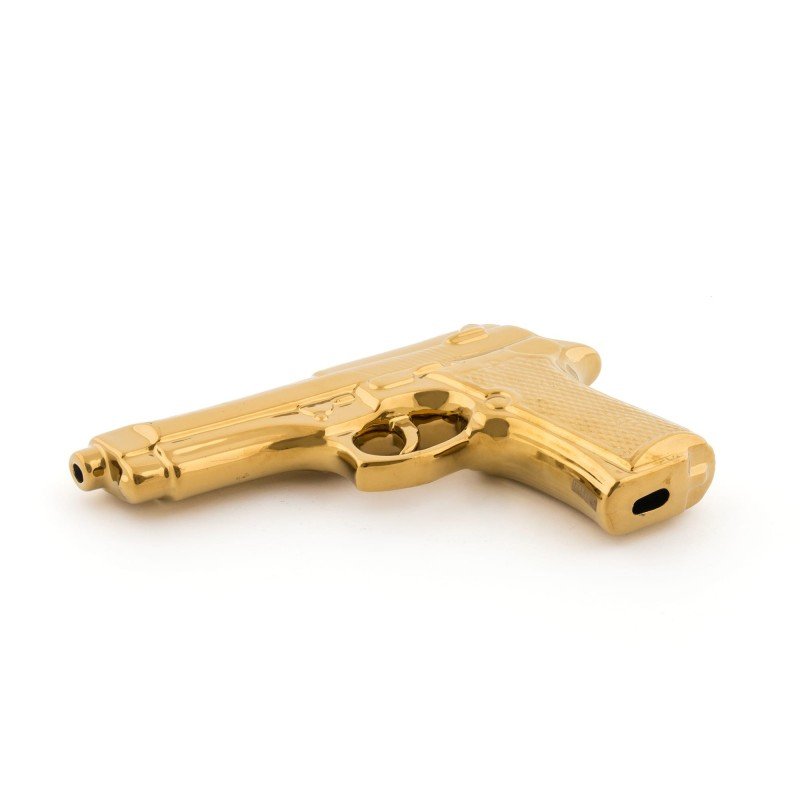 Статуэтка Seletti Memorabilia Gold My Gun Золотой Статуэтка Seletti Memorabilia Gold My Gun Золотой в Твери | Loft Concept