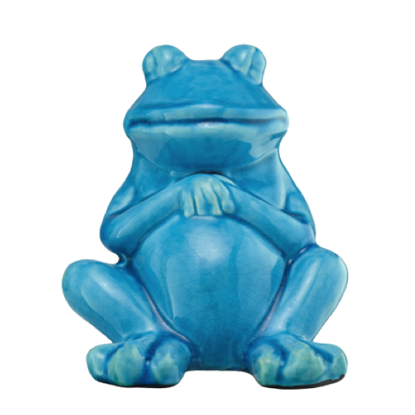 Статуэтка Frog Бирюзовый Статуэтка Frog Бирюзовый в Твери | Loft Concept