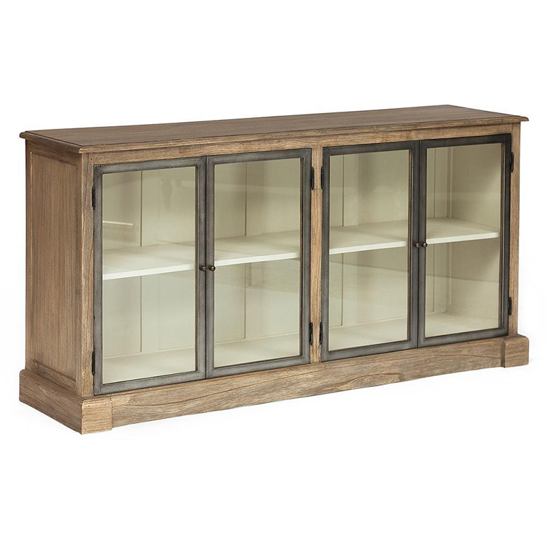 Комод Provence Jacob Chest of Drawers glass doors Древесина Комод Provence Jacob Chest of Drawers glass doors Древесина в Твери | Loft Concept