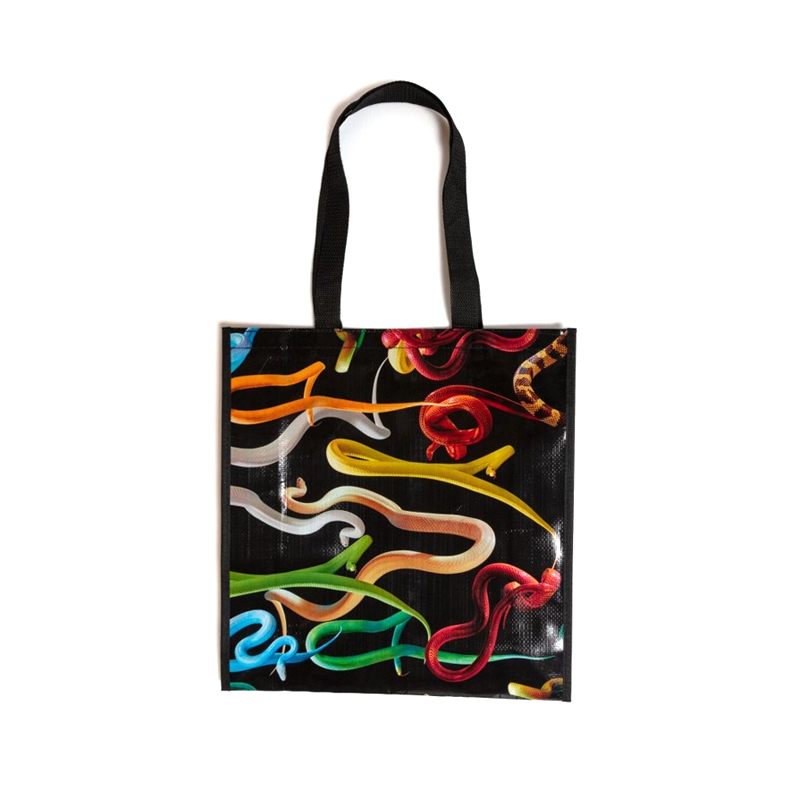 Сумка Seletti Tini Snakes Черный в Твери | Loft Concept 