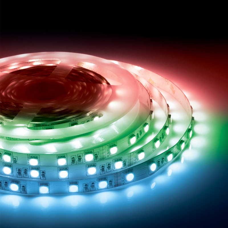 Светодиодная лента 15W/m 60LED/m 5050SMD разноцветная 5M Белый Светодиодная лента 15W/m 60LED/m 5050SMD разноцветная 5M Белый в Твери | Loft Concept