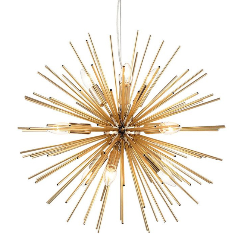 Люстра ASTRA STAR Chandelier Gold 58 Глянцевое золото Люстра ASTRA STAR Chandelier Gold 58 Глянцевое золото в Твери | Loft Concept