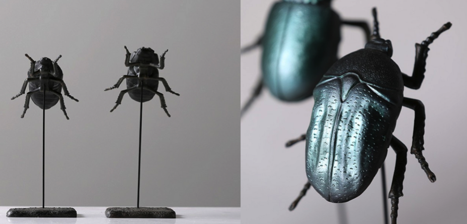 Статуэтка Beetle Family Статуэтка Beetle Family - Loft-Concept в Твери