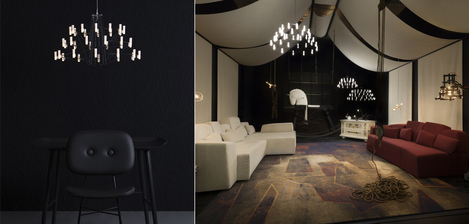 Люстра Moooi Coppelia Black Люстра Moooi Coppelia Black - Loft-Concept в Твери