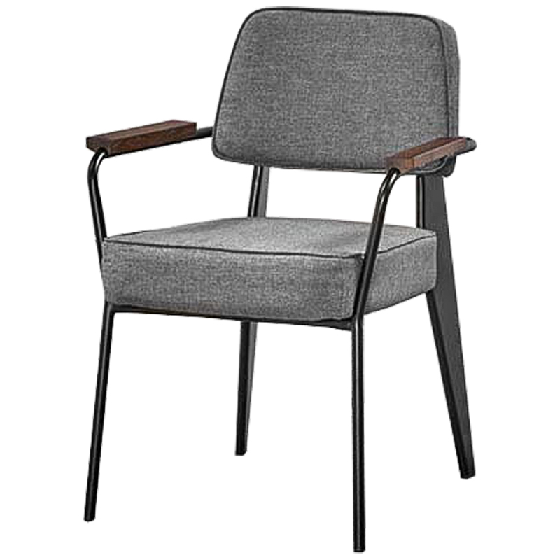 Стул Osgar Stool grey Серый Черный Коричневый Стул Osgar Stool grey Серый Черный Коричневый в Твери | Loft Concept
