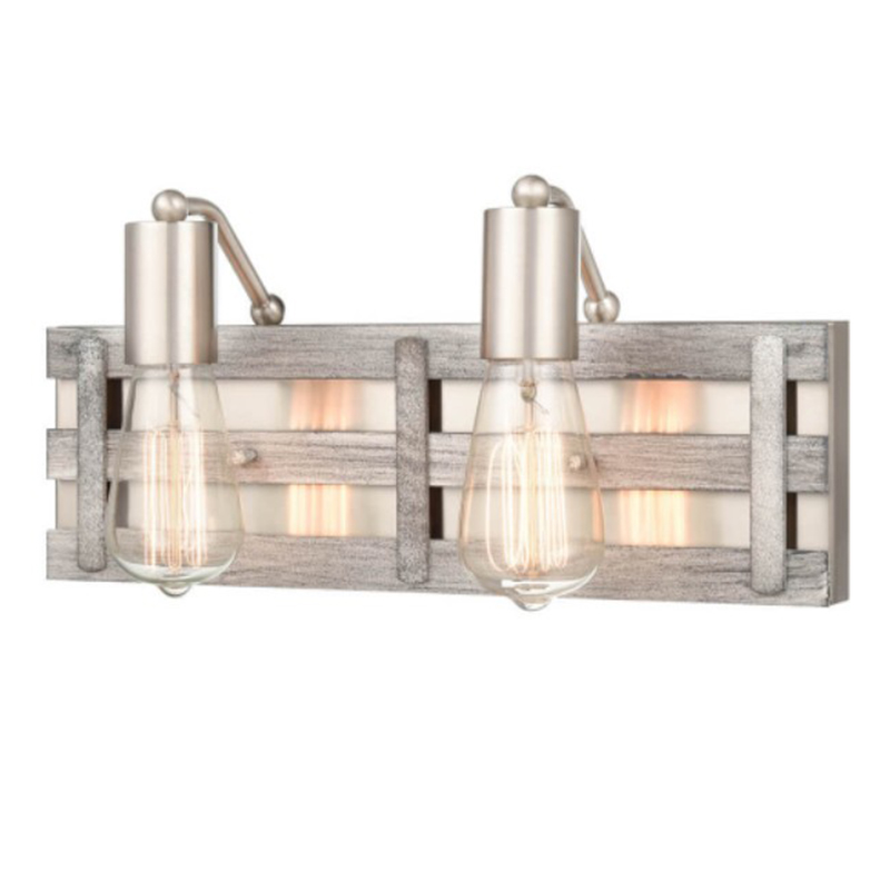 Бра Fence 2 lamps Серый Бра Fence 2 lamps Серый в Твери | Loft Concept