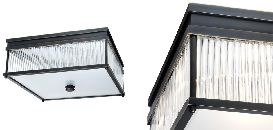 Потолочный светильник Ceiling Lamp Cornwall Bronze - Loft-Concept в Твери