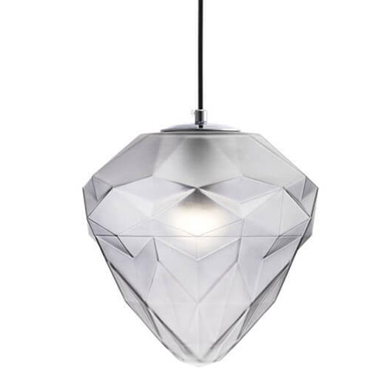 Подвесной светильник Jewel Athena grey 25 Серый (Gray) Подвесной светильник Jewel Athena grey 25 Серый (Gray) в Твери | Loft Concept