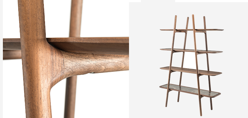 Стеллаж Woak malin shelf system Стеллаж Woak malin shelf system - Loft-Concept в Твери