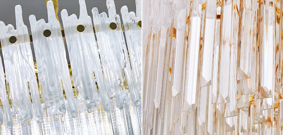Люстра Murano Glass ICE Chandelier Люстра Murano Glass ICE Chandelier - Loft-Concept в Твери