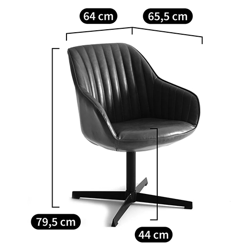 Вращающееся кресло Aled Chair Вращающееся кресло Aled Chair в Твери