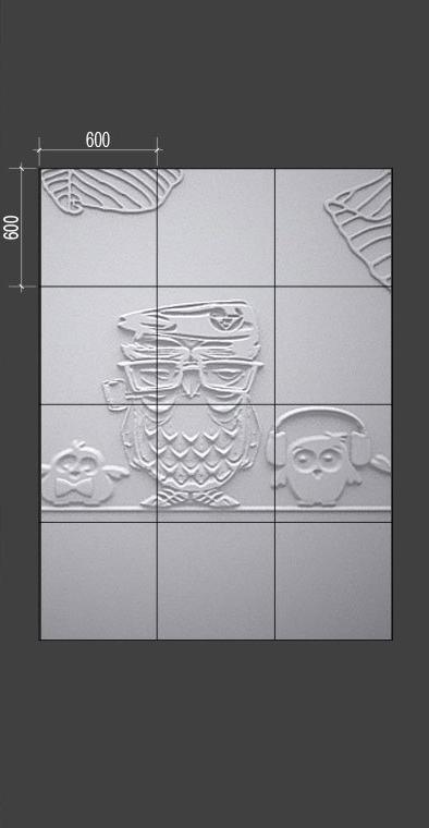 Барельеф OWLS Барельеф OWLS в Твери