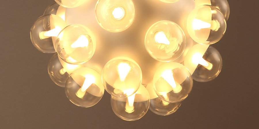Люстра Eddy Light Chandelier Sphere Люстра Eddy Light Chandelier Sphere - Loft-Concept в Твери