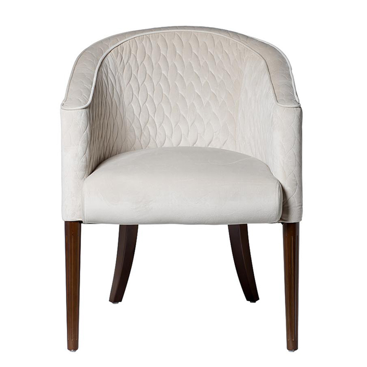 Кресло Valensia Armchair Белый Коричневый Кресло Valensia Armchair Белый Коричневый в Твери | Loft Concept