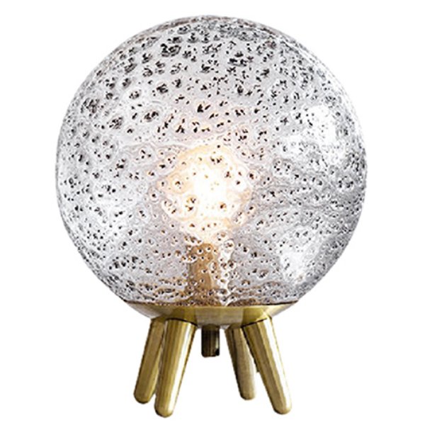 Лампа Retro Ball Table Lamp Латунь Прозрачное Стекло Лампа Retro Ball Table Lamp Латунь Прозрачное Стекло в Твери | Loft Concept