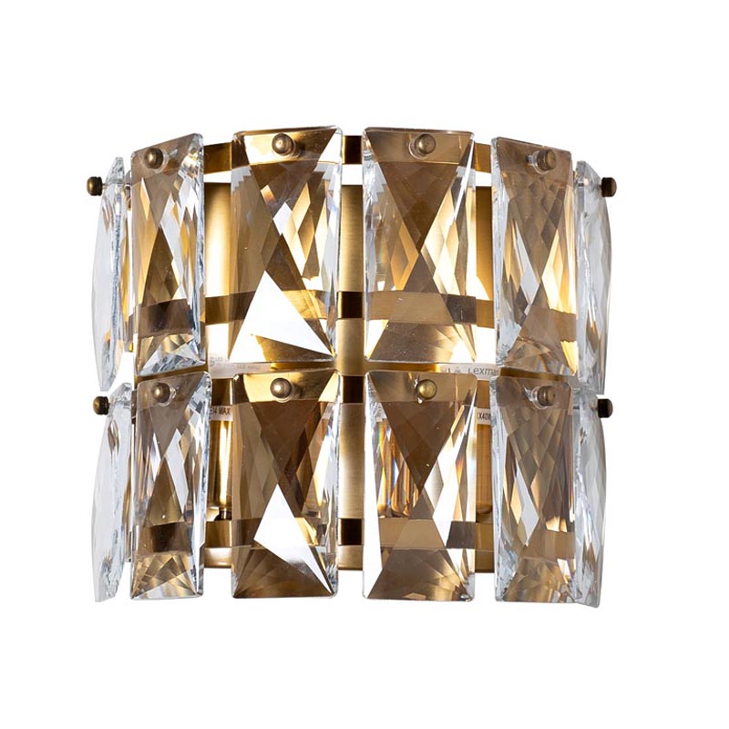 Бра Tiers Crystal Light brass 2 Латунь Бра Tiers Crystal Light brass 2 Латунь в Твери | Loft Concept