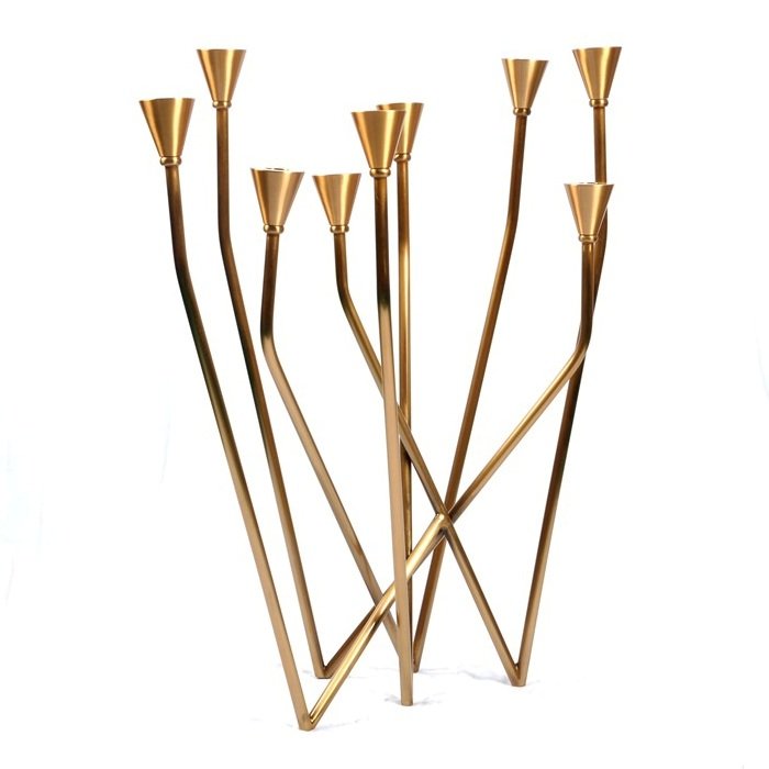 Подсвечник Bush gold Золотой Подсвечник Bush gold Золотой в Твери | Loft Concept