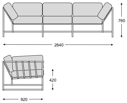Диван Dirt Leather Sofa Диван Dirt Leather Sofa в Твери