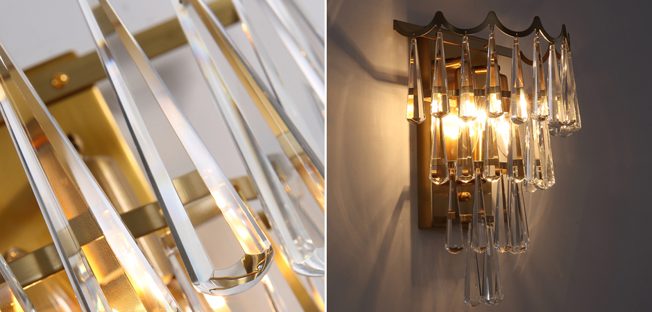 Бра Falling Drops Wall Lamp Бра Falling Drops Wall Lamp - Loft-Concept в Твери