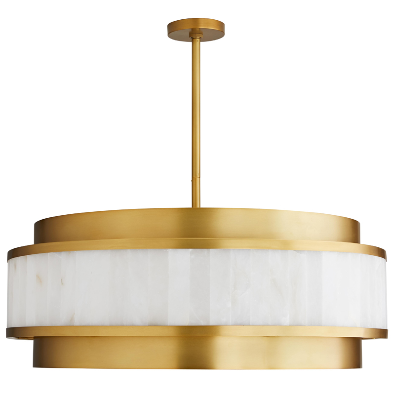 Люстра Arteriors UTTERSON CHANDELIER Бронза Белый Люстра Arteriors UTTERSON CHANDELIER Бронза Белый в Твери | Loft Concept