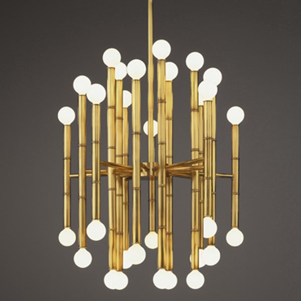 Люстра Meurice Chandelier Jonathan Adler Люстра Meurice Chandelier Jonathan Adler в Твери | Loft Concept